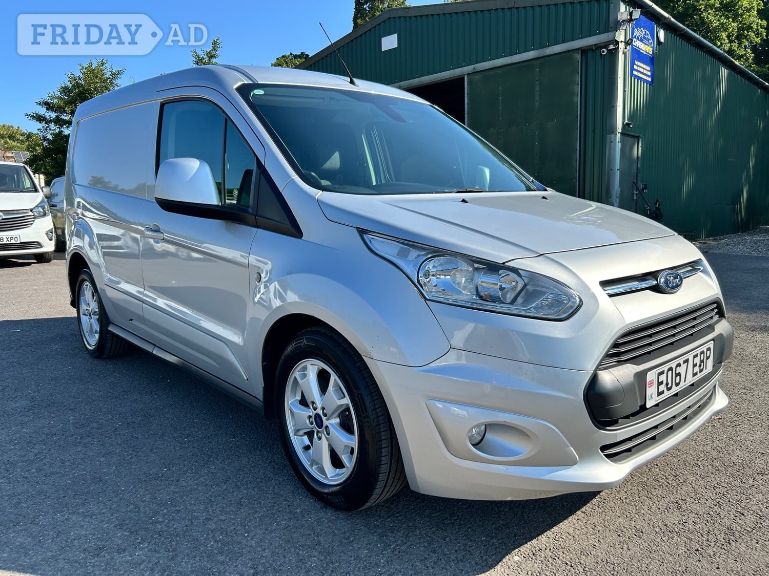 Ford Transit Connect 2017 in Southampton