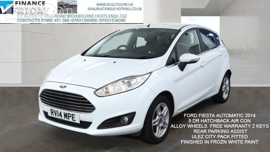 Ford Fiesta 2014 in Broxbourne