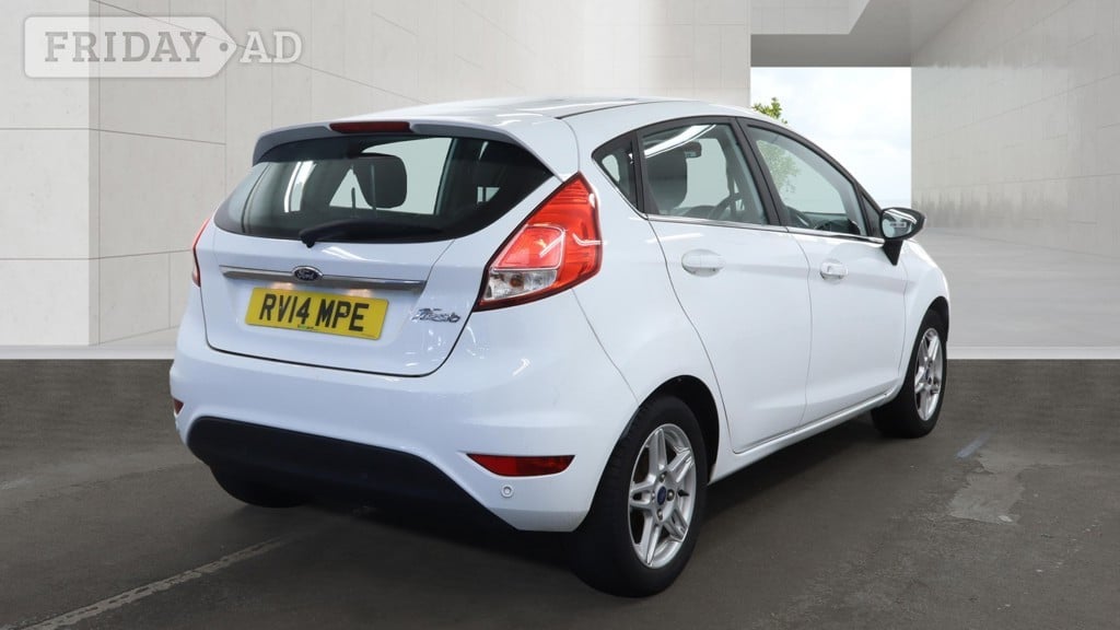 Ford Fiesta 2014 - Cars