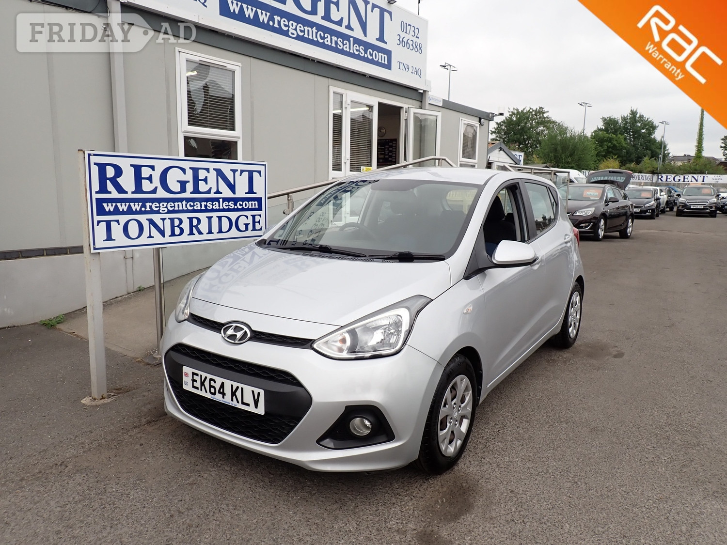 Hyundai i10 2014 in Tonbridge