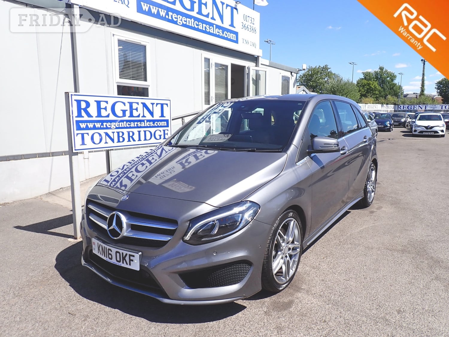 Mercedes-Benz B Class 2016 in Tonbridge