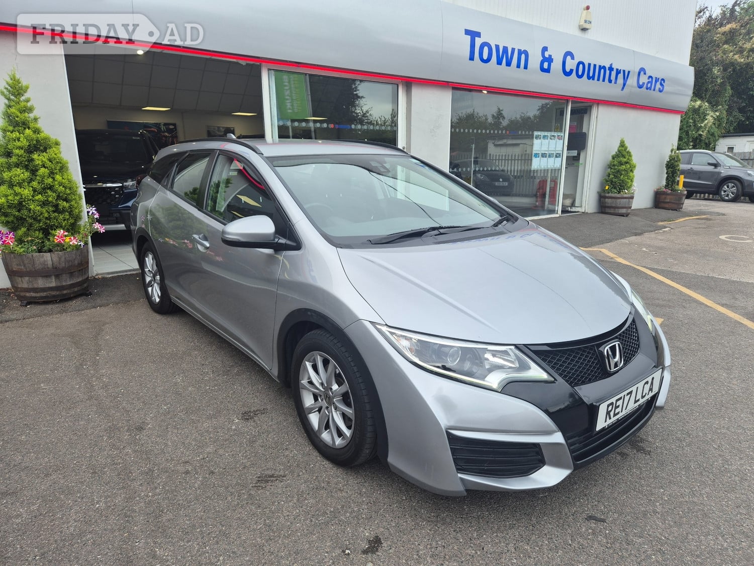 Honda Civic 2017 in Aldershot