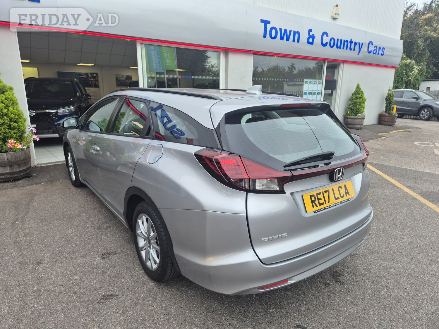 Honda Civic 2017 - Cars in Aldershot