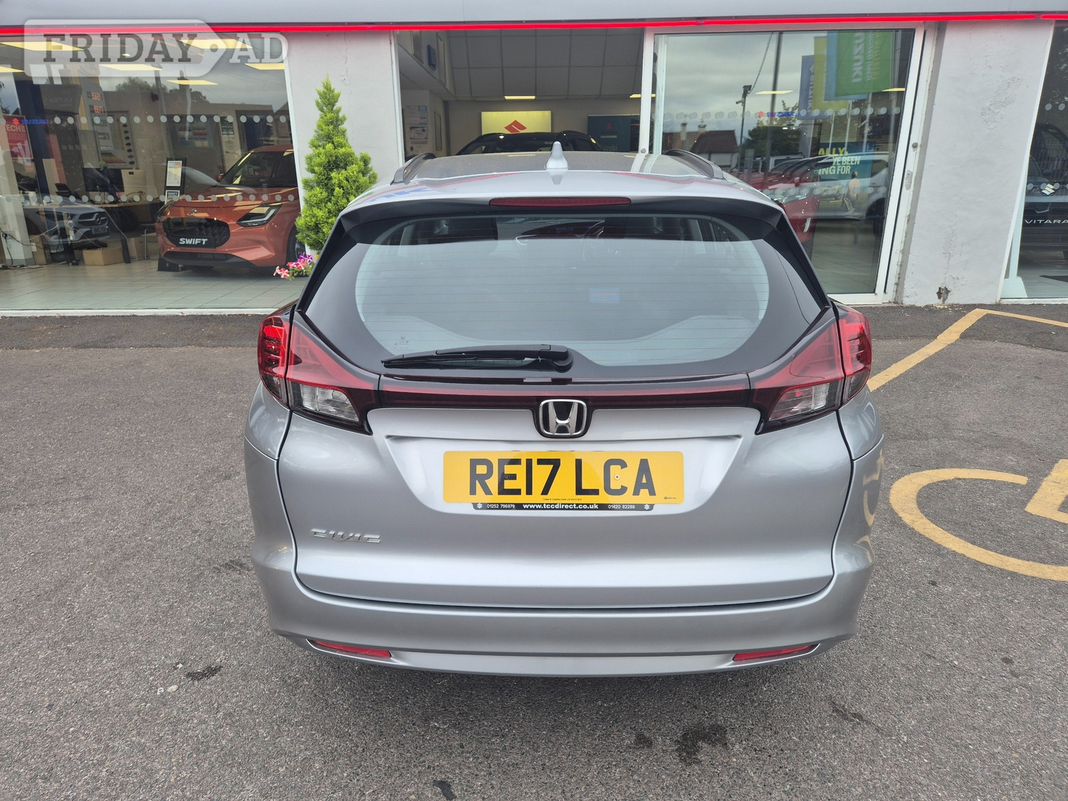 Honda Civic 2017 - Cars