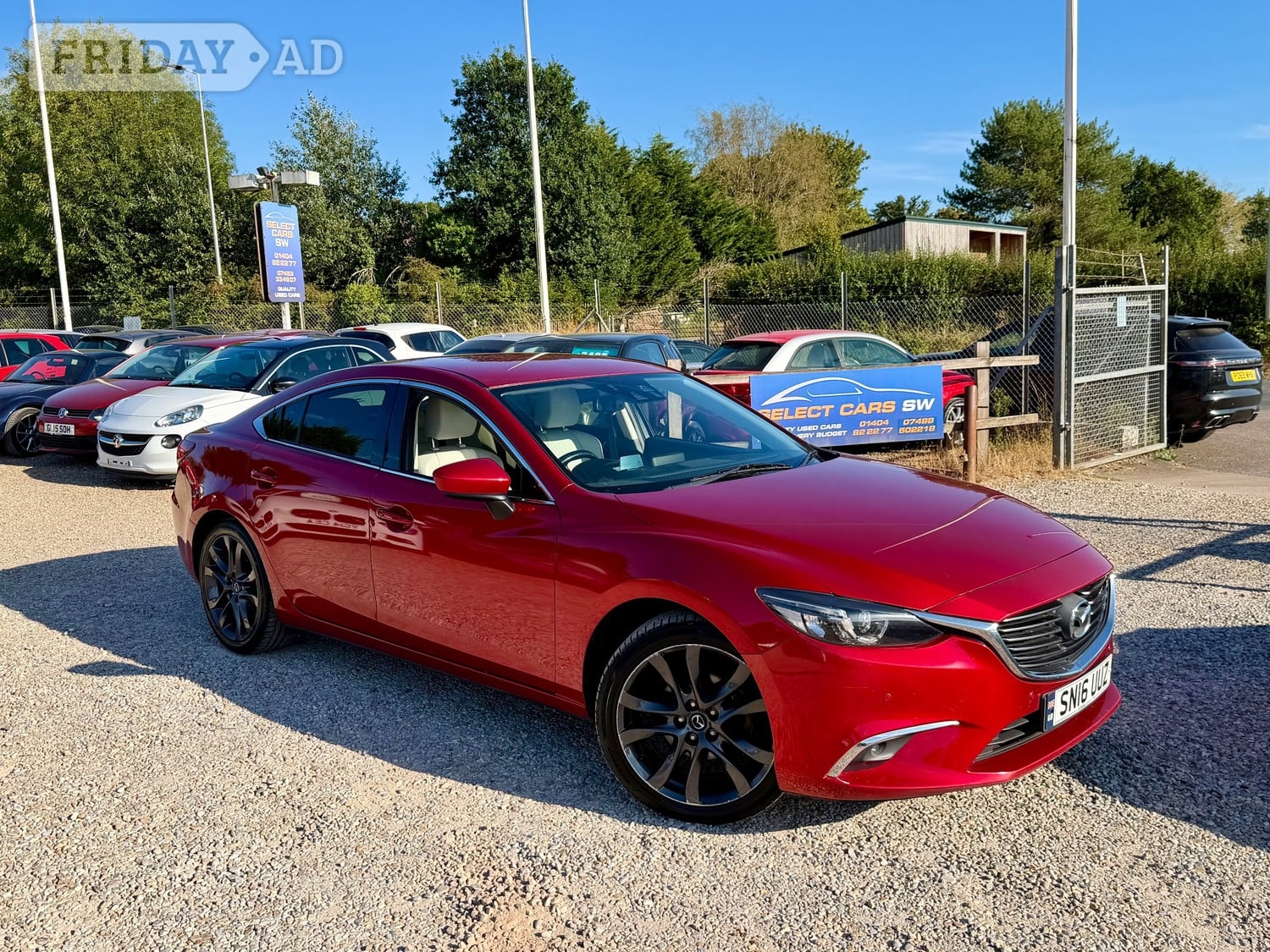 Mazda 6 2016 in Exeter