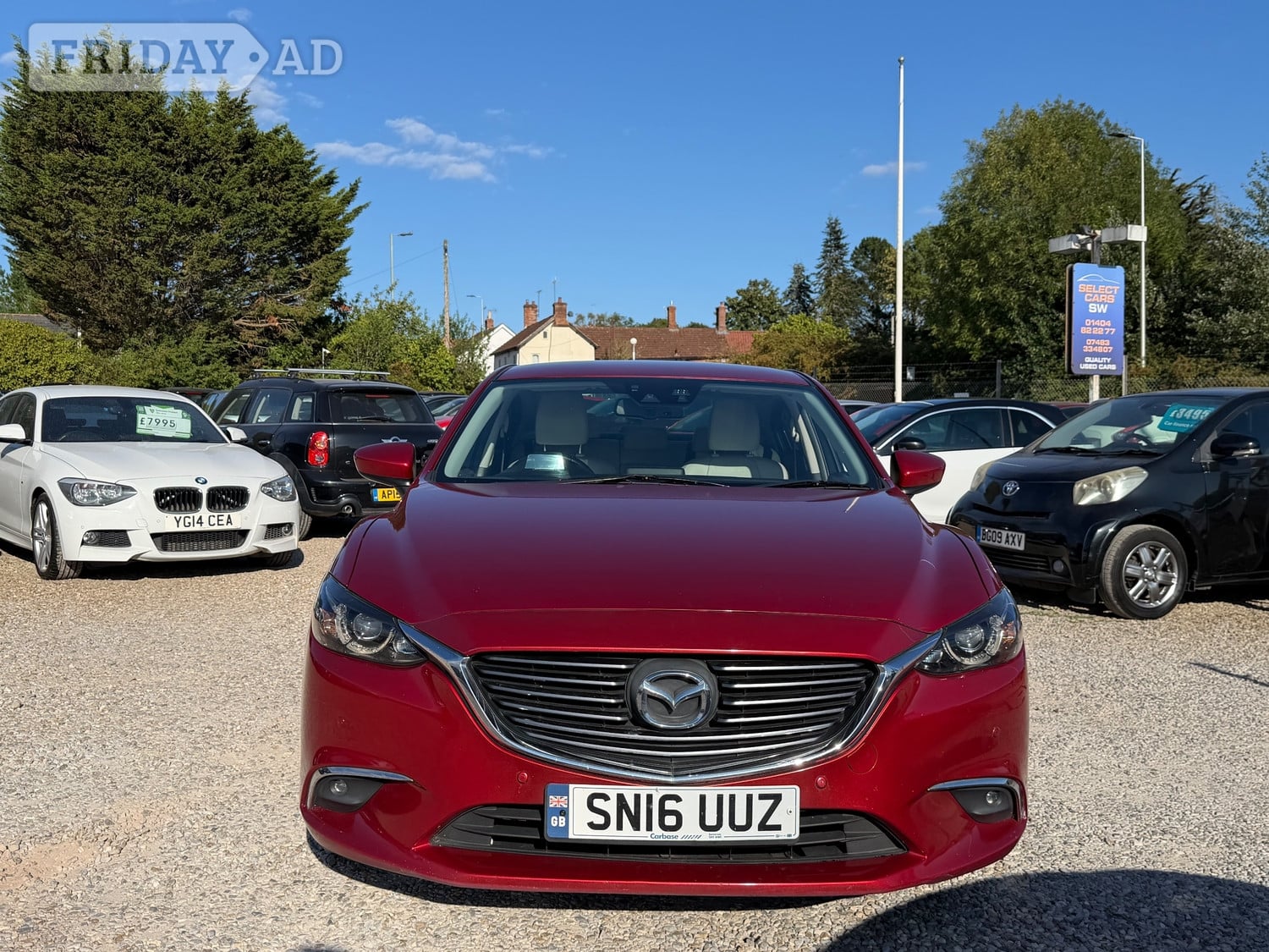 Mazda 6 2016 - Cars in Exeter