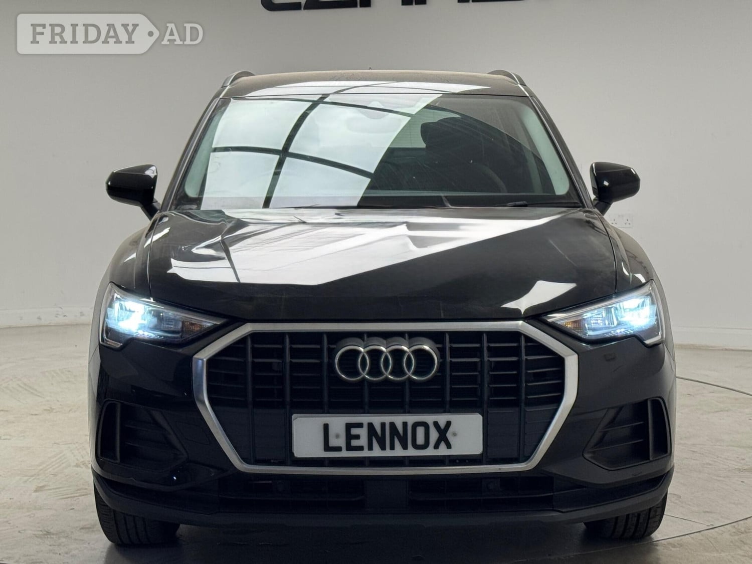 Audi Q3 Brent