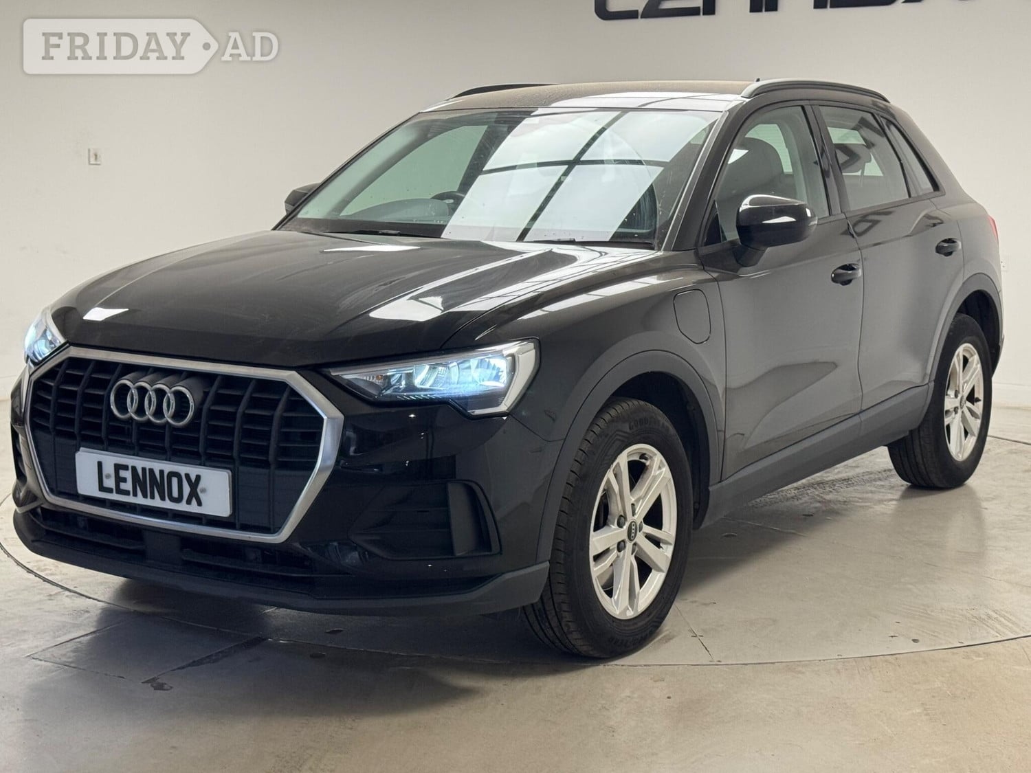 [ berth ]Audi Q3