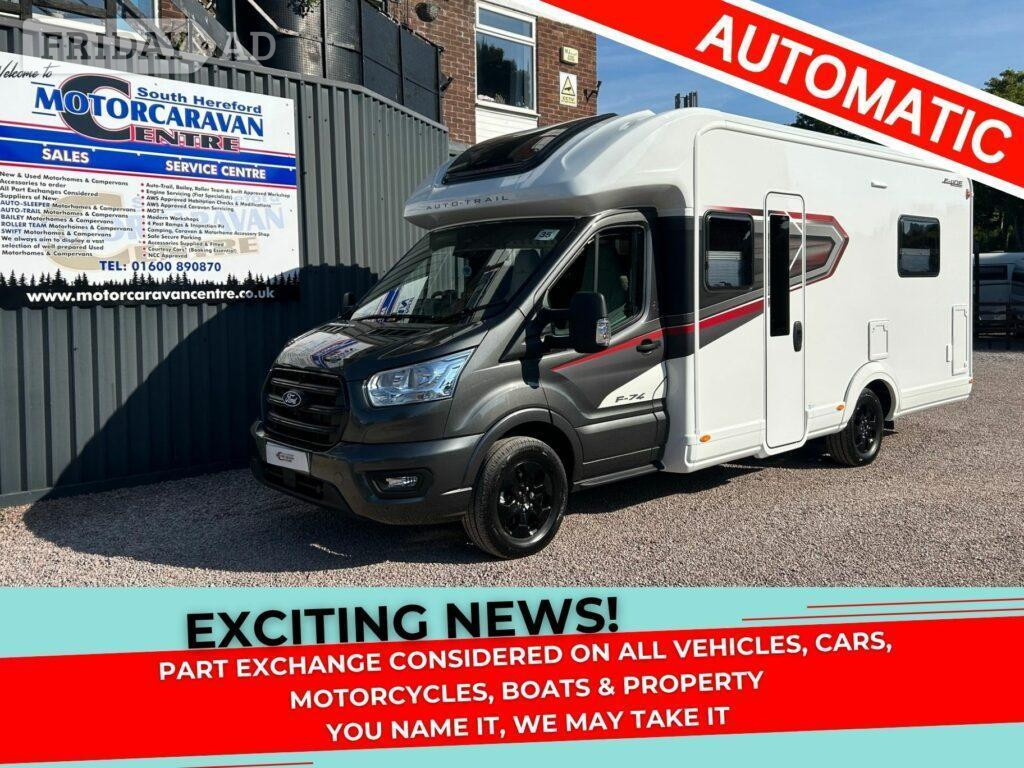 Auto-Trail F-Line F74 2026 for sale in Whitchurch