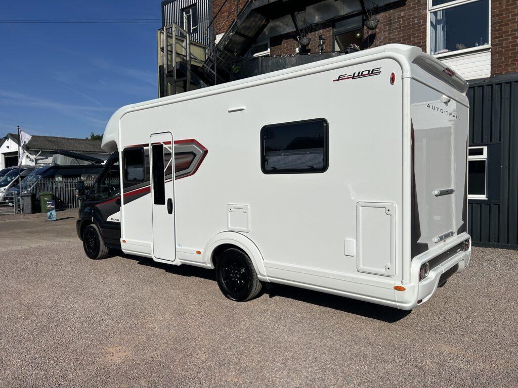 Auto-Trail F-Line F74 2026 for sale - Motorhomes & Caravans in Whitchurch
