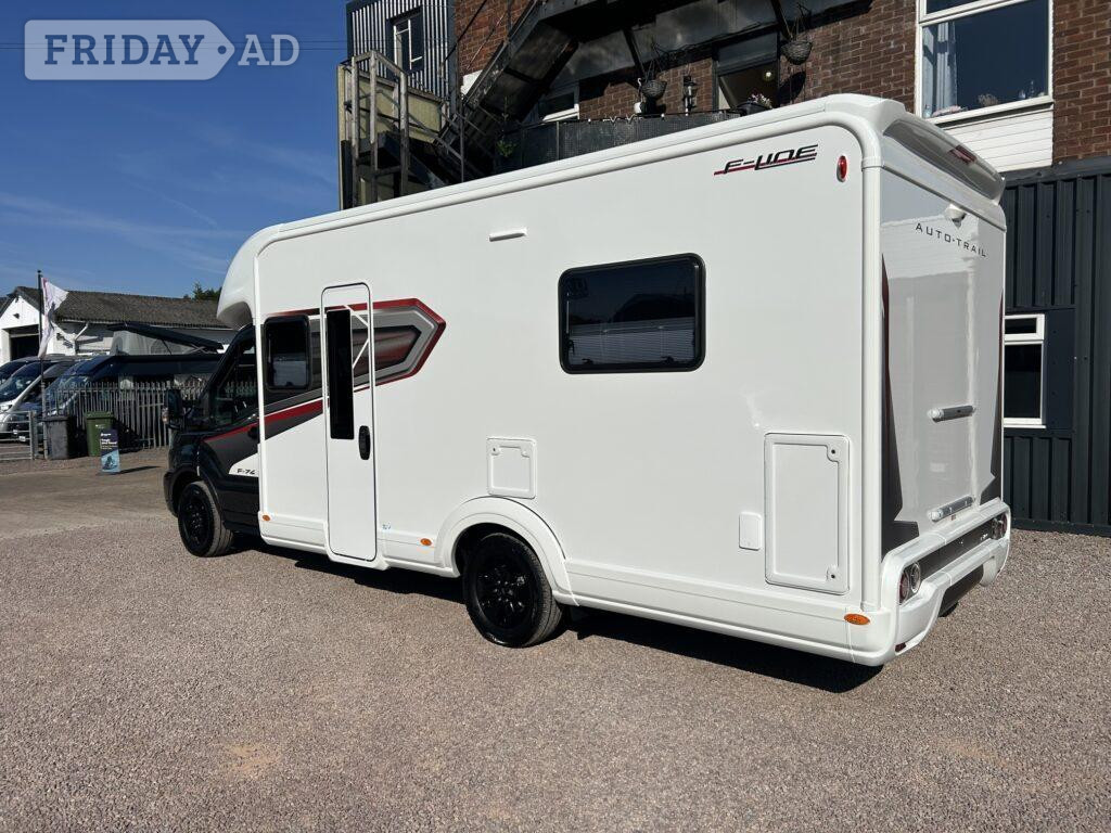 Auto-Trail F-Line F74 2026 for sale - Motorhomes & Caravans in Whitchurch