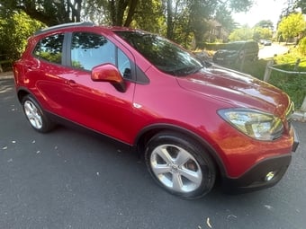 Vauxhall Mokka 2015