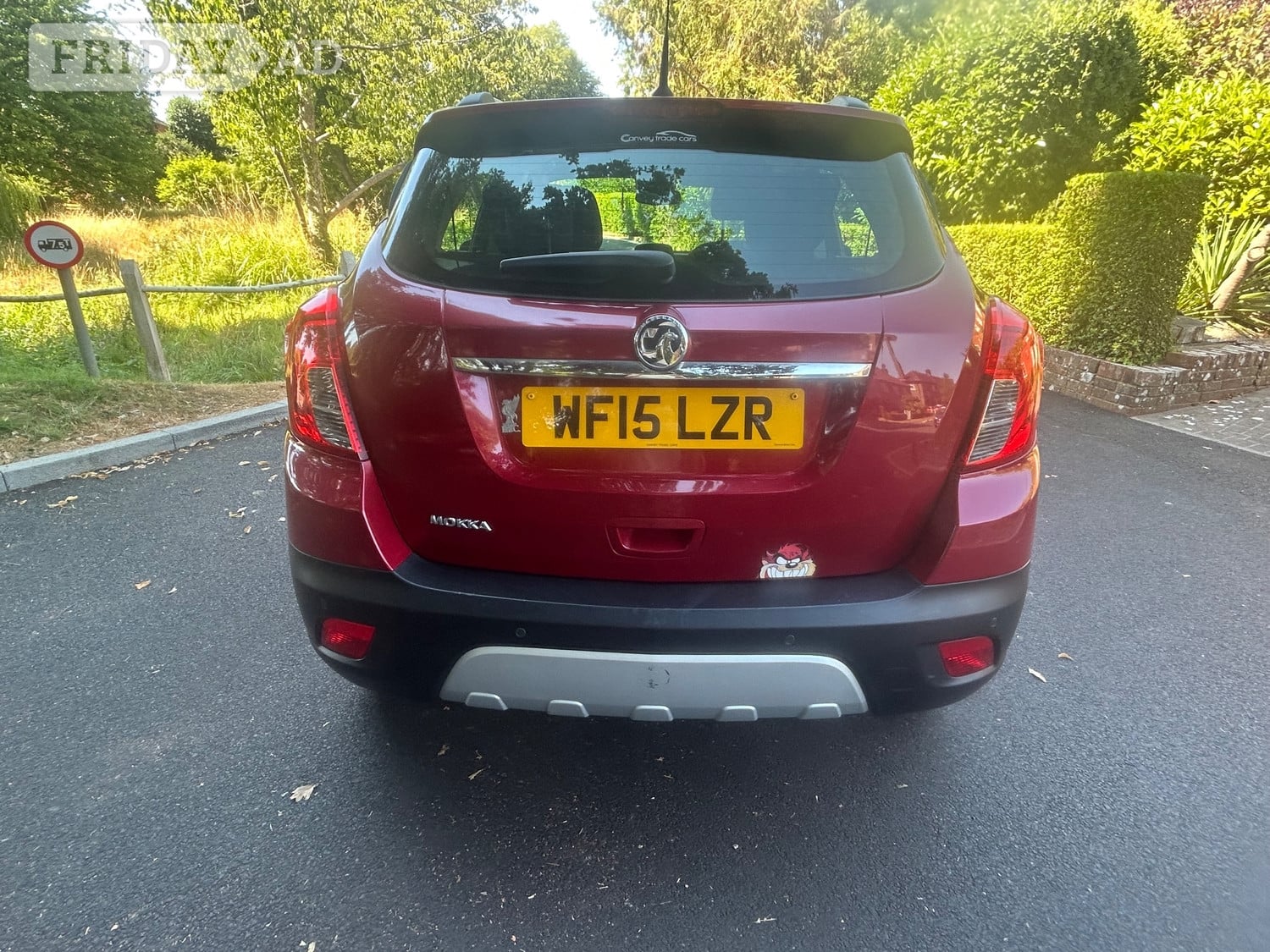 [ berth ]Vauxhall Mokka