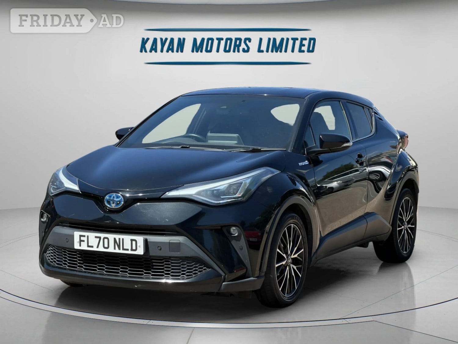 [ berth ]Toyota C-HR