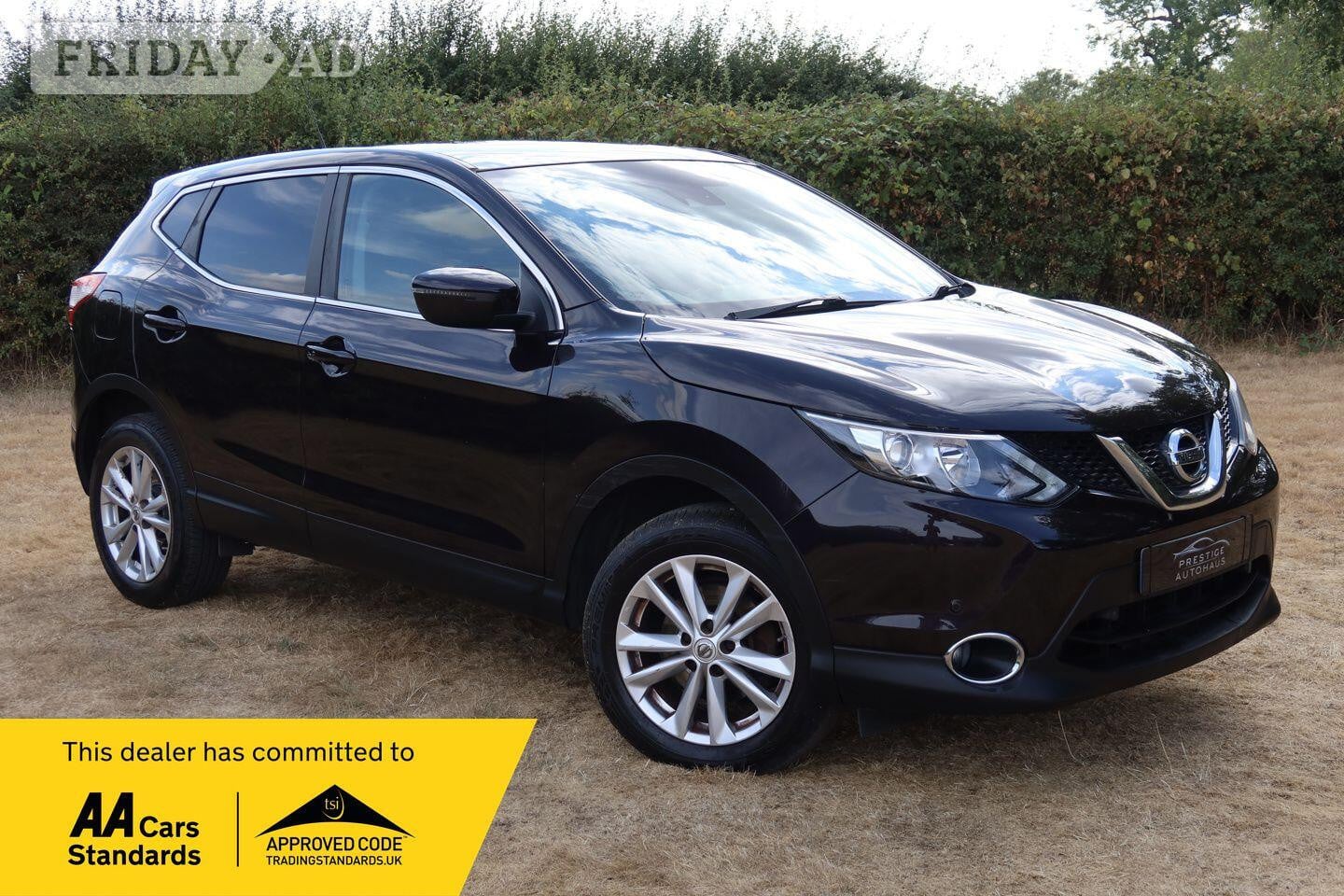 Nissan Qashqai 2016 in Nottingham