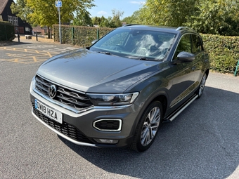 Volkswagen T-Roc 2018