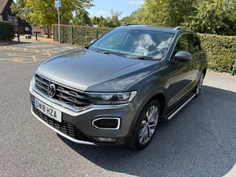 Volkswagen T-Roc 2018