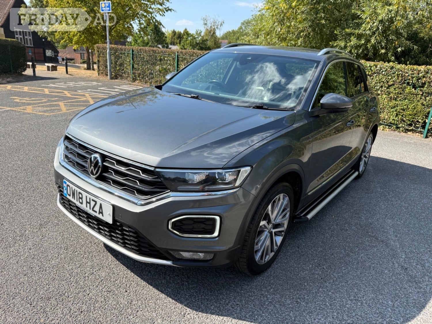 Volkswagen T-Roc 2018 in Hillingdon