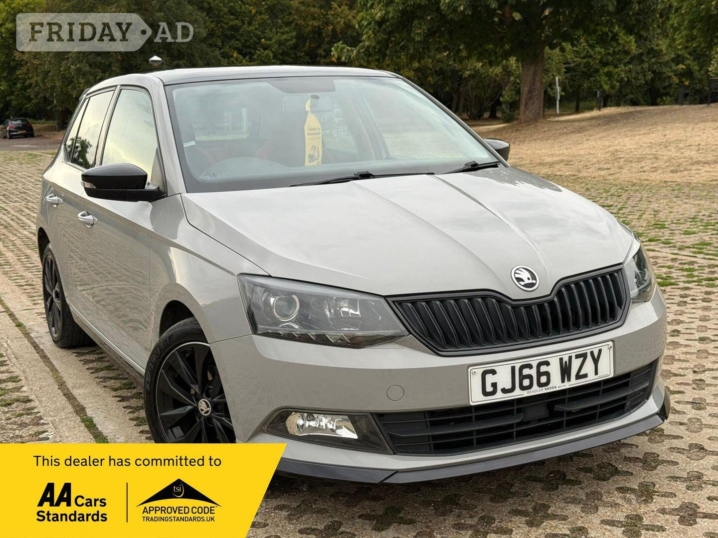 Skoda Fabia 2016 in Swanley