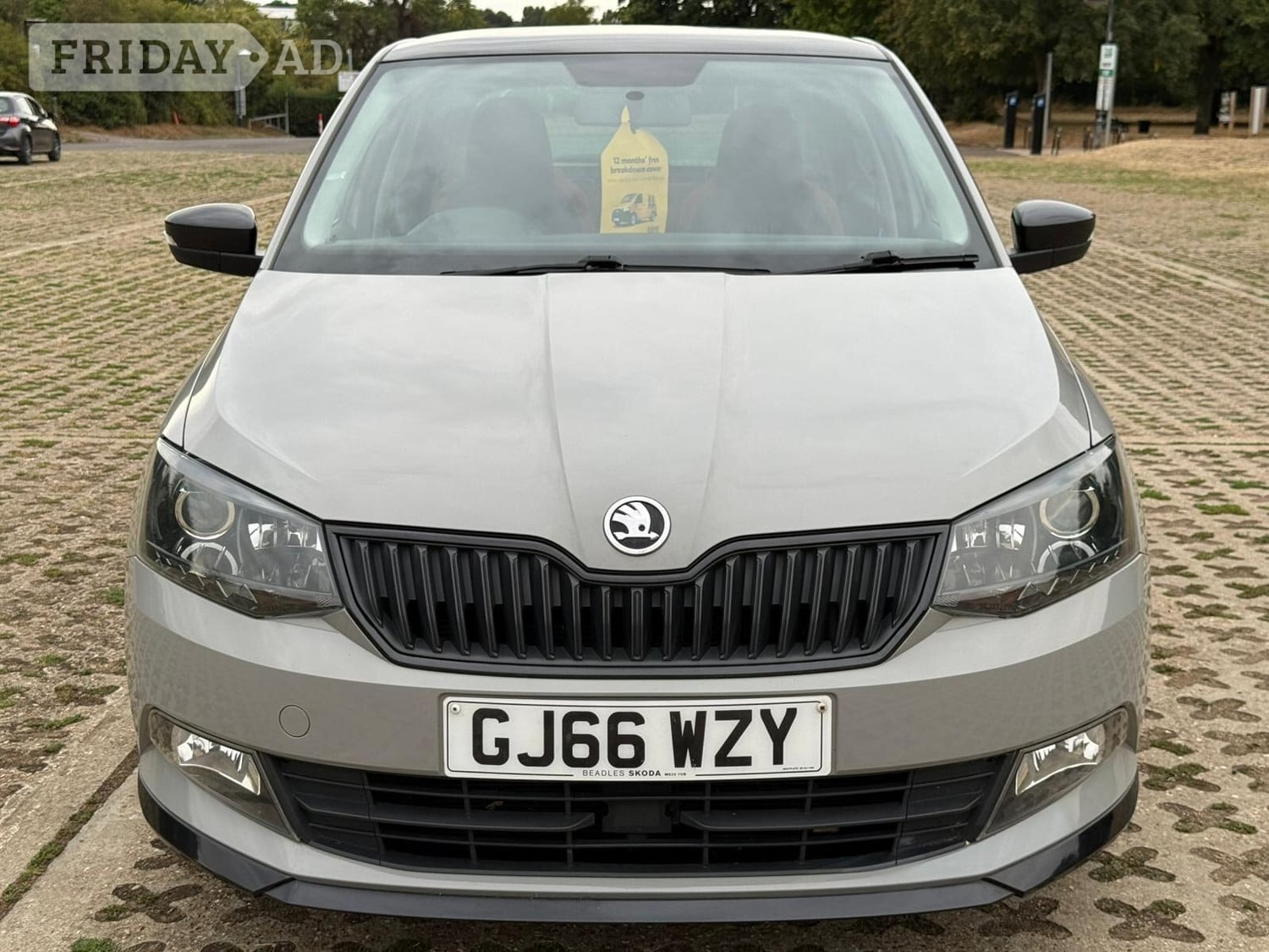 Skoda Fabia Swanley
