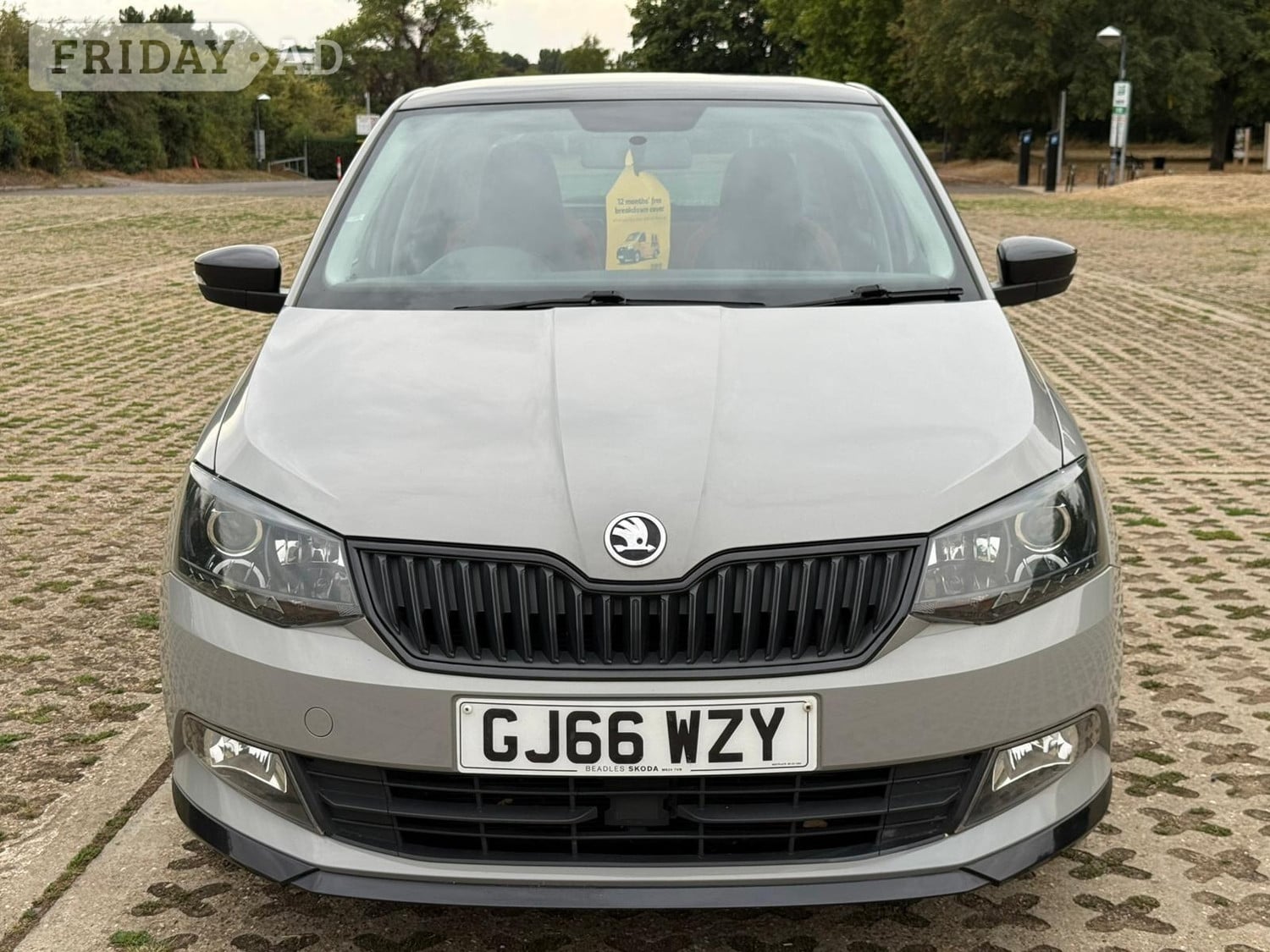 [ berth ]Skoda Fabia