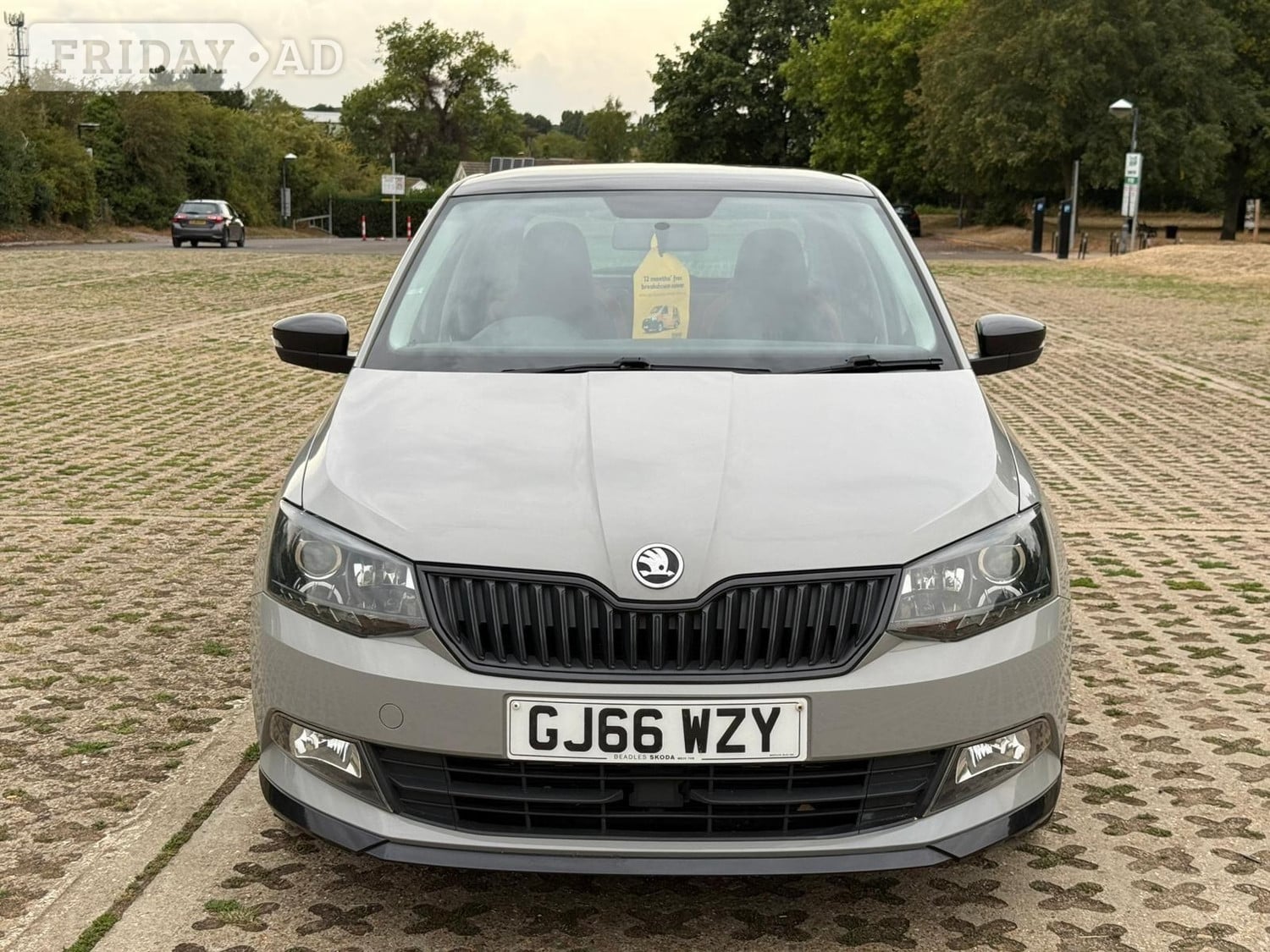 Skoda Fabia 2016 - Cars in Swanley
