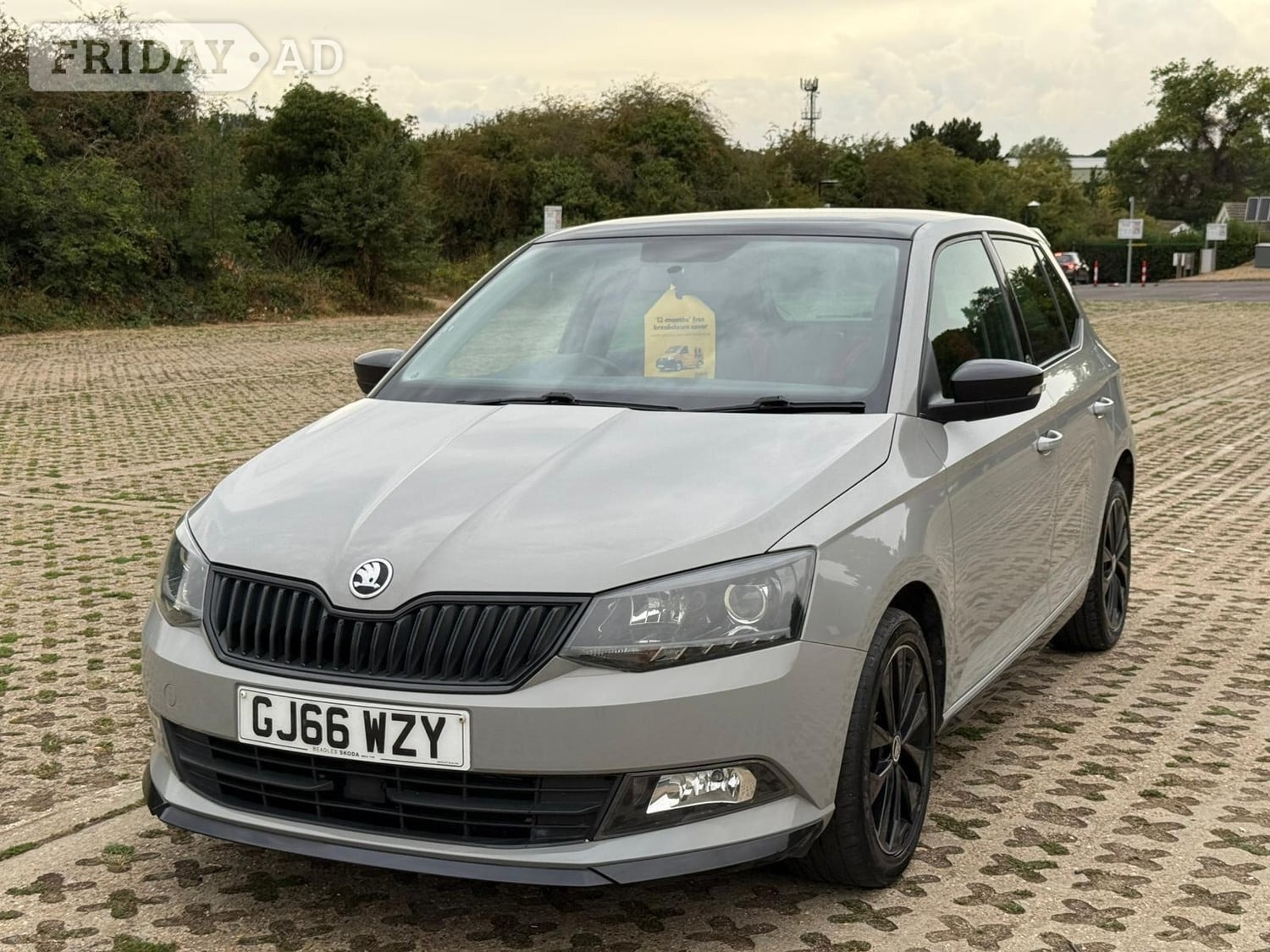 Skoda Fabia 2016 - Cars
