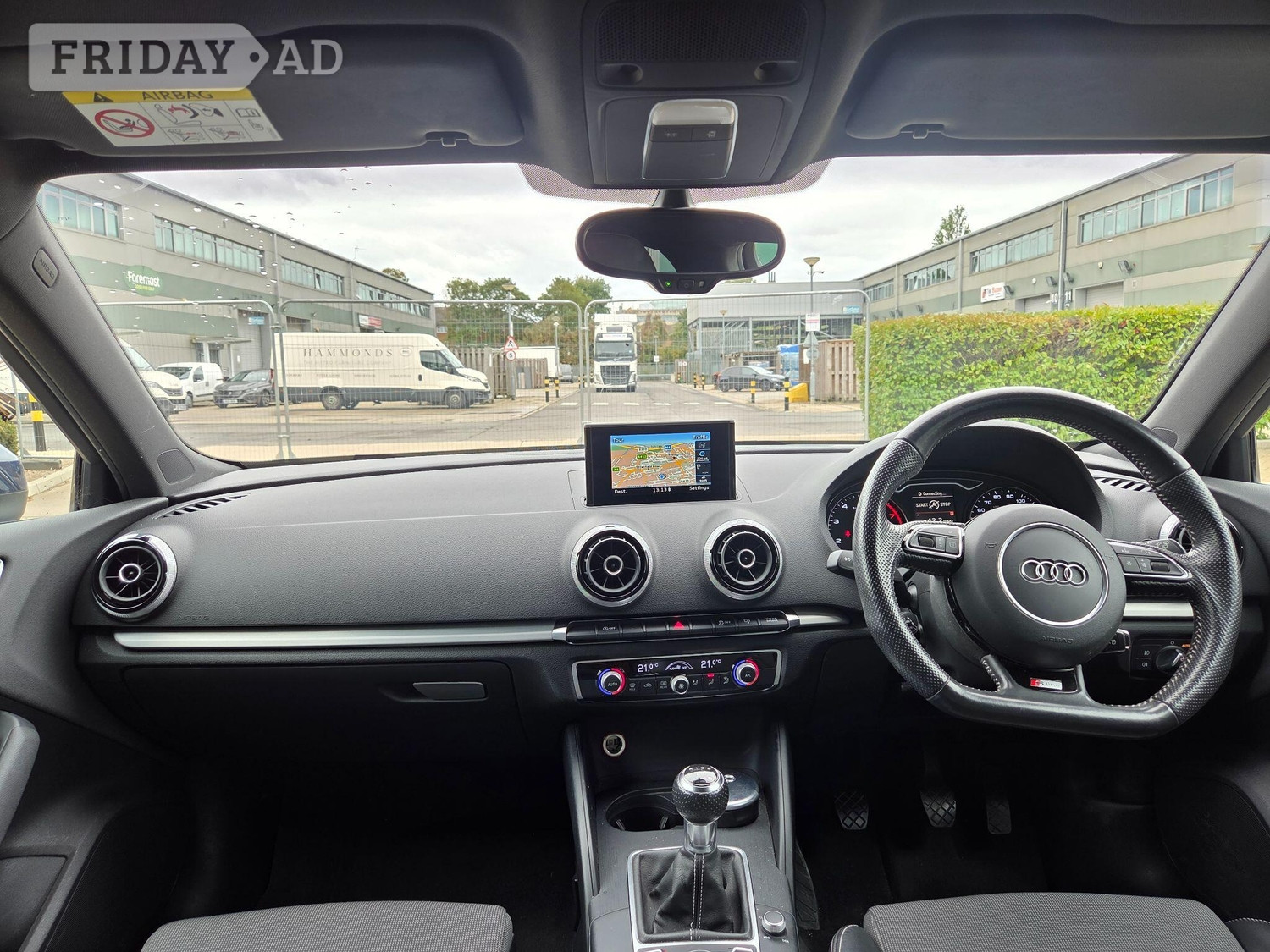 [ berth ]Audi A3