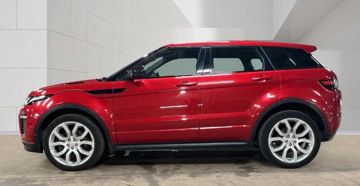 Land Rover Range Rover Evoque Liverpool