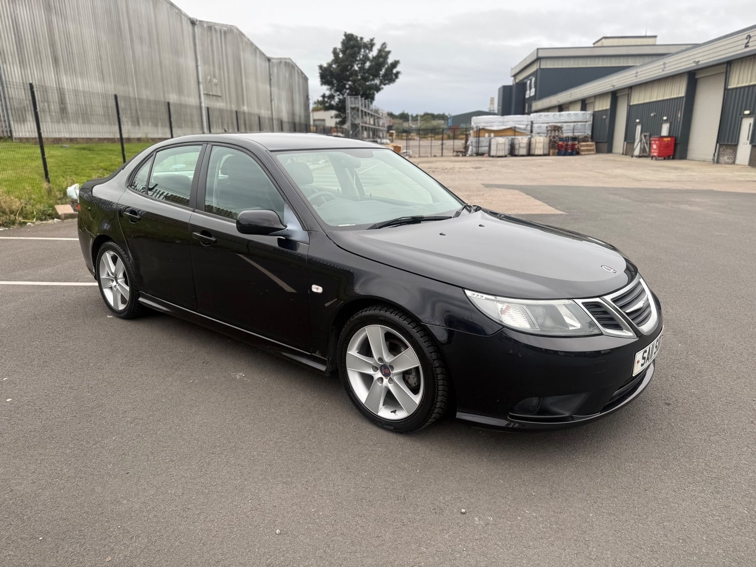 [ berth ]Saab 9-3