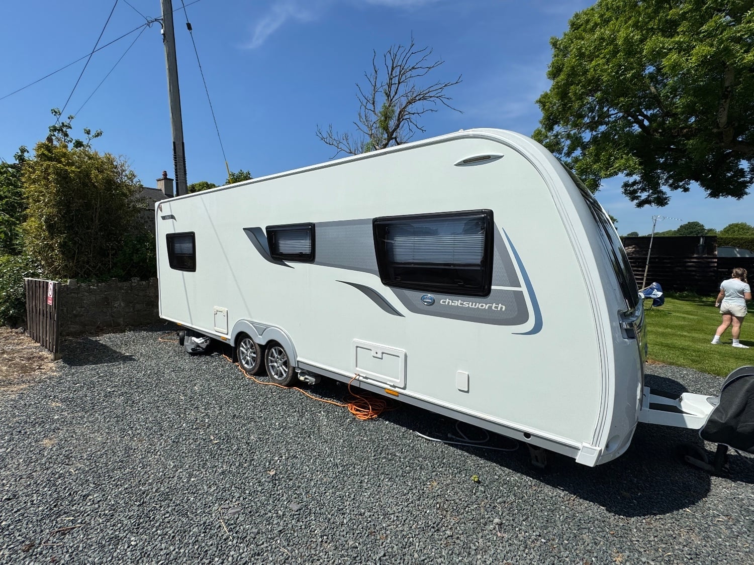 Elddis Avanté 860 Benllech