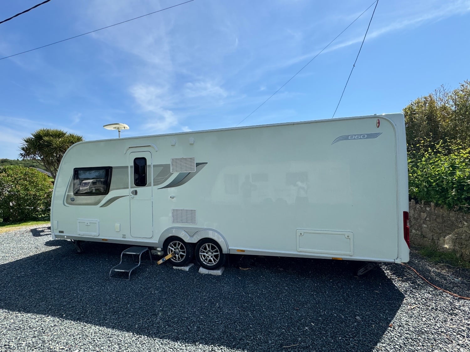 [ berth ]Elddis Avanté 860