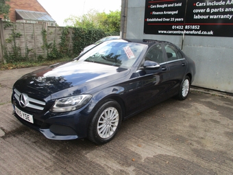 Mercedes-Benz C Class 2015