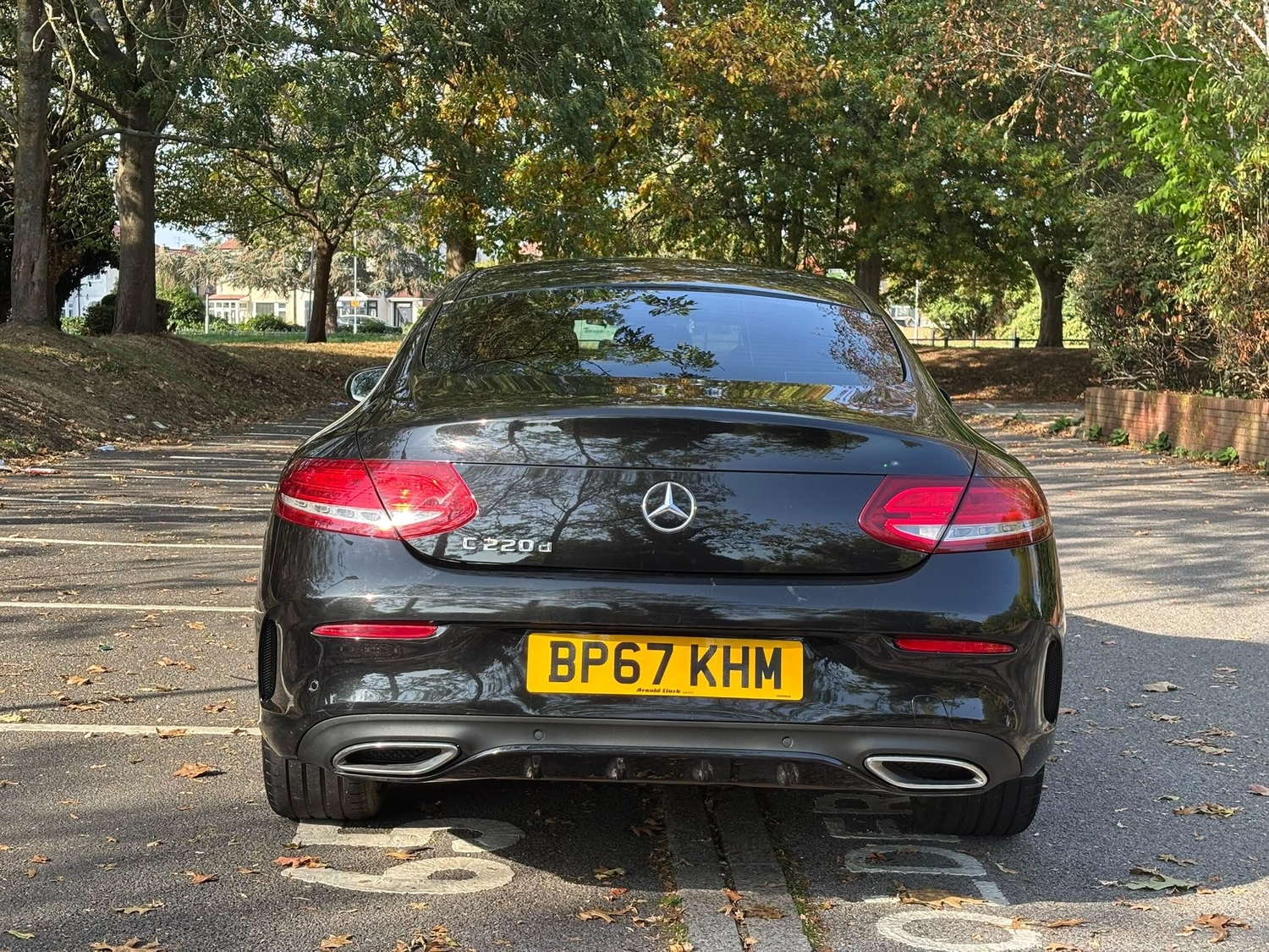 Mercedes-Benz C Class 2018 - Cars in Uxbridge