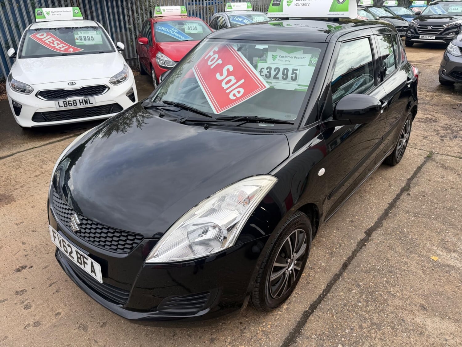 [ berth ]Suzuki Swift