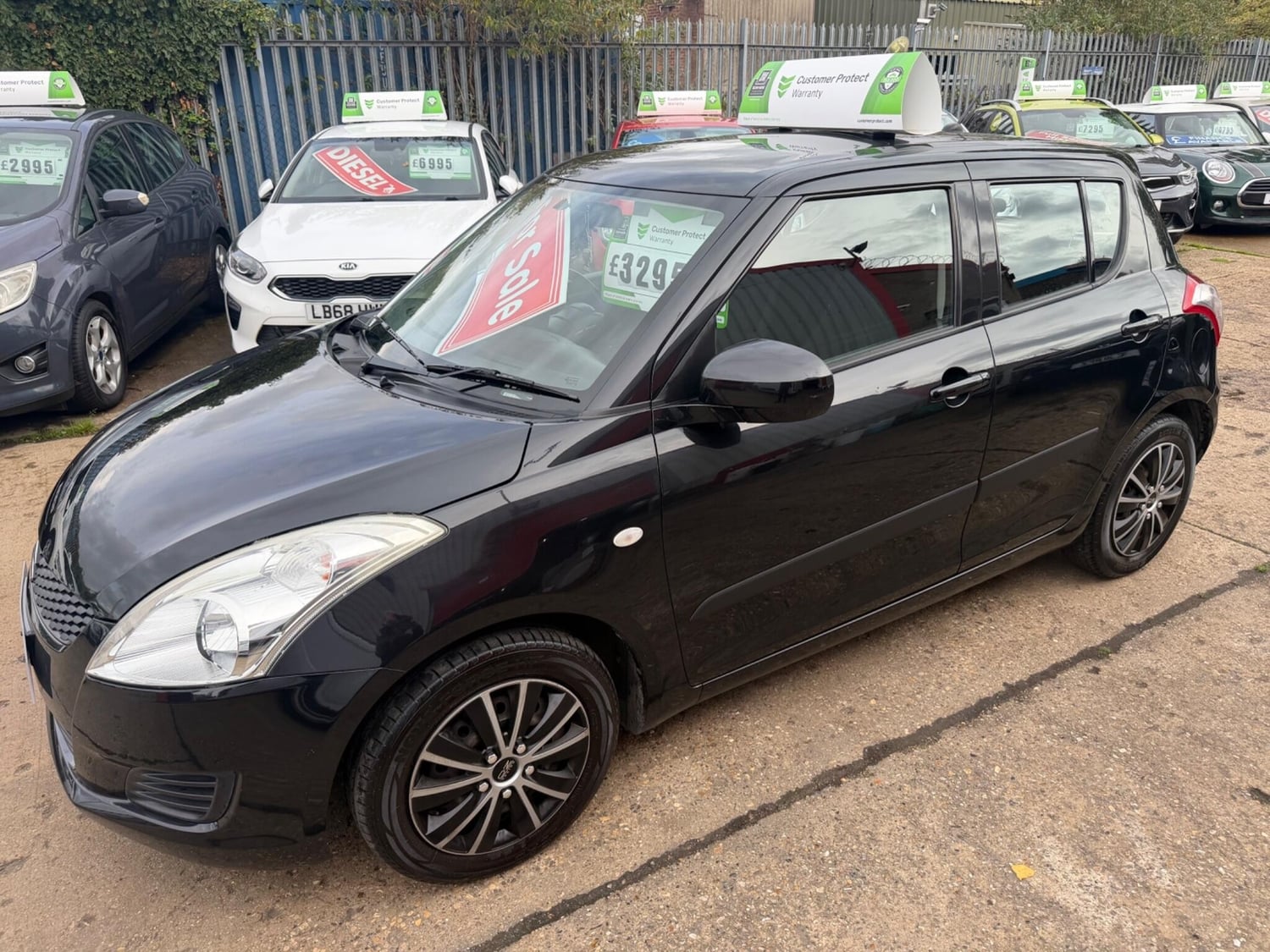 Suzuki Swift 2012 - Cars in Wisbech