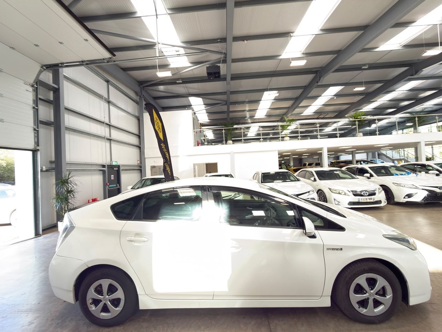 Toyota Prius Reading