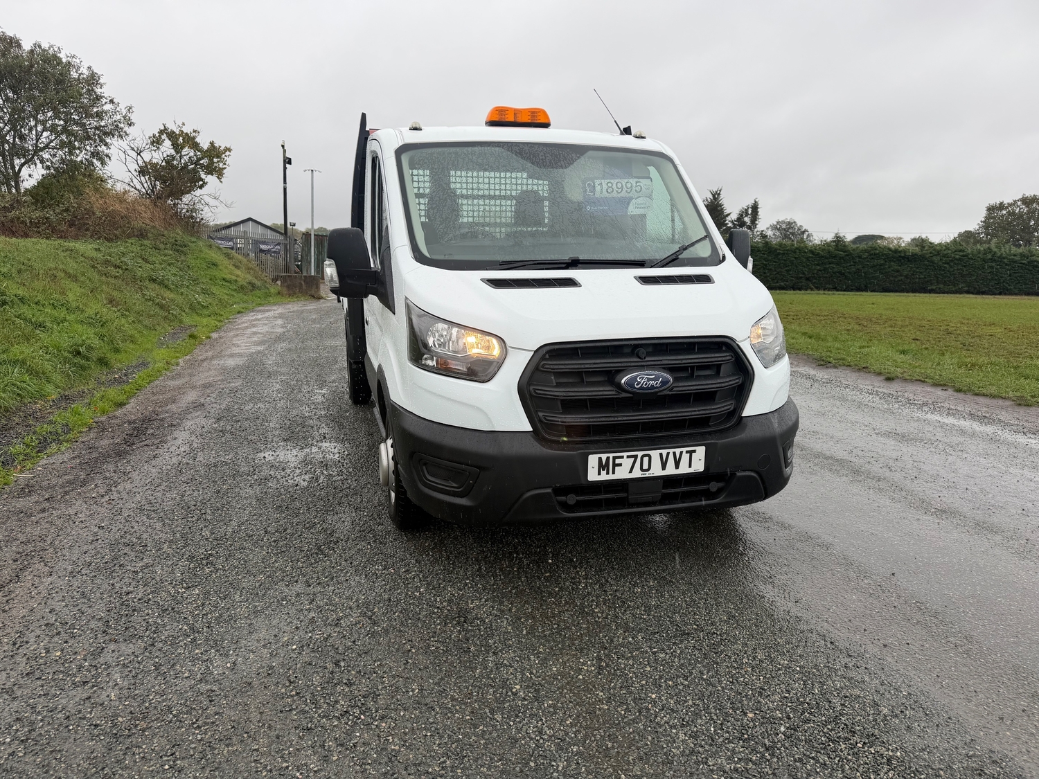 [ berth ]Ford Transit