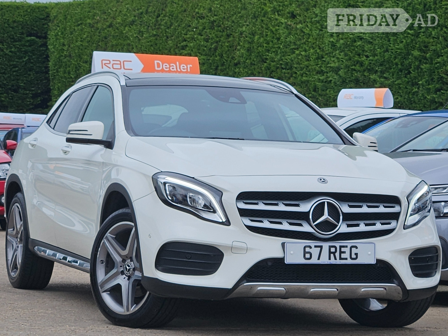 Mercedes-Benz GLA 2017 in Eastbourne