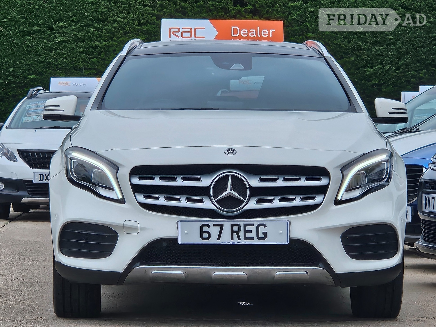 Mercedes-Benz GLA Eastbourne