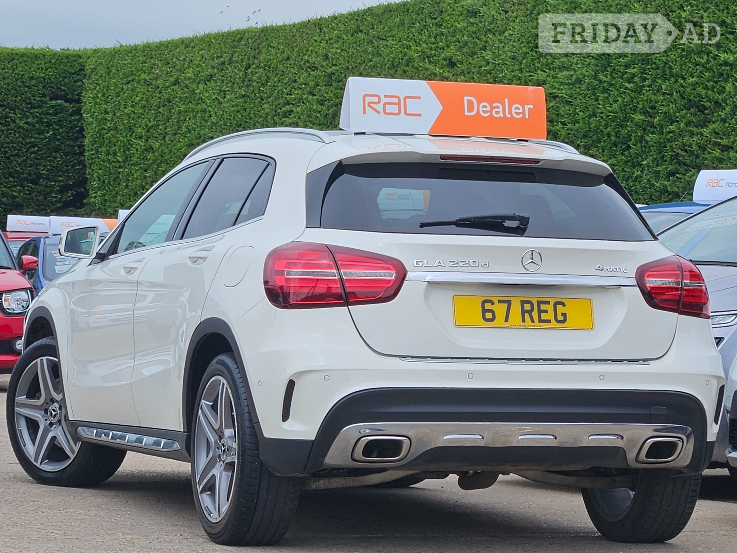 Mercedes-Benz GLA 2017 - Cars in Eastbourne