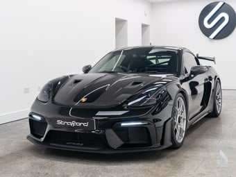 Porsche Cayman 2024