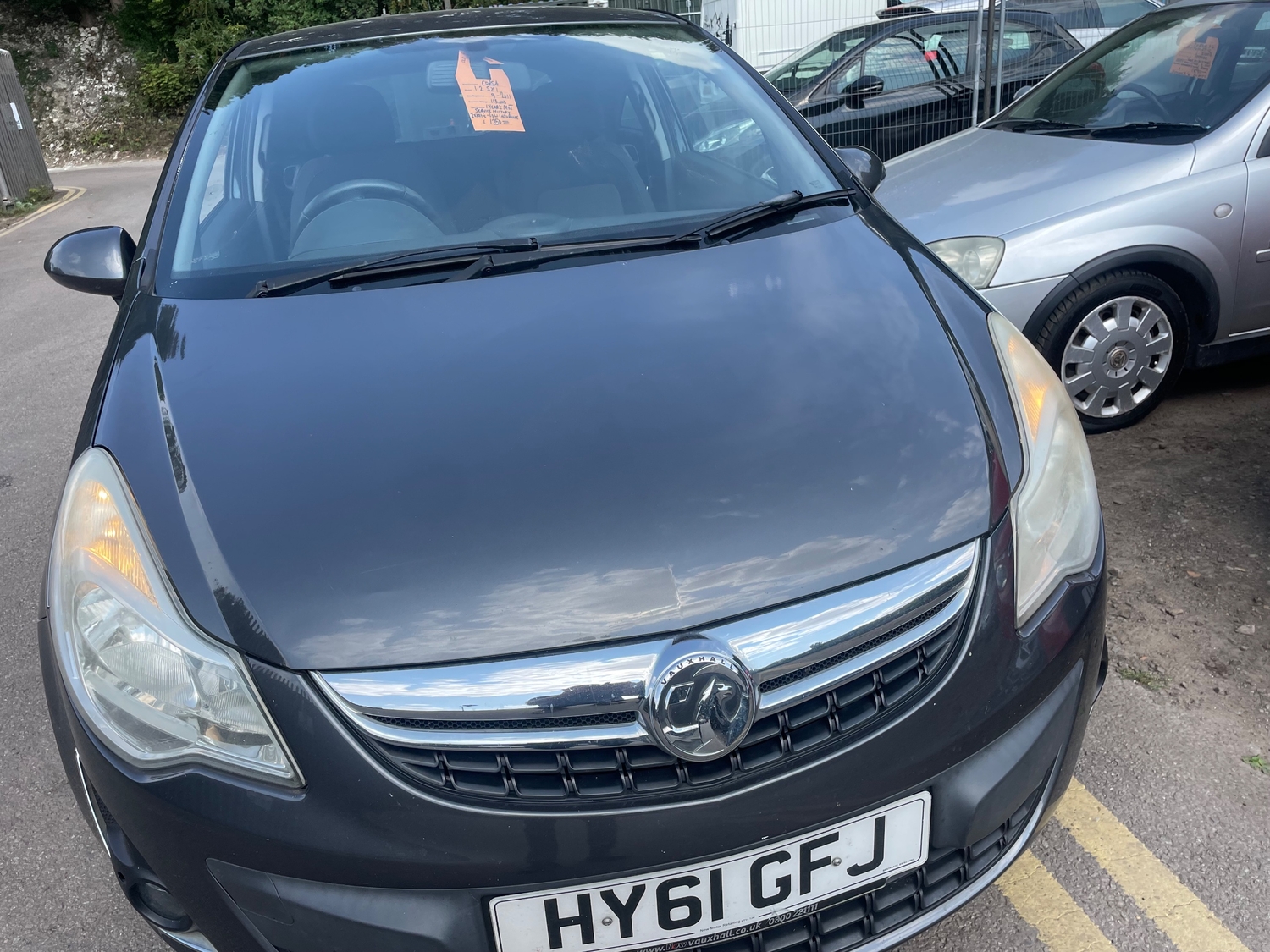 [ berth ]Vauxhall Corsa