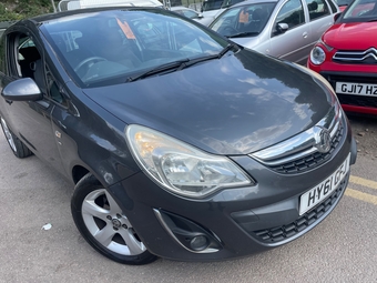 Vauxhall Corsa 2011