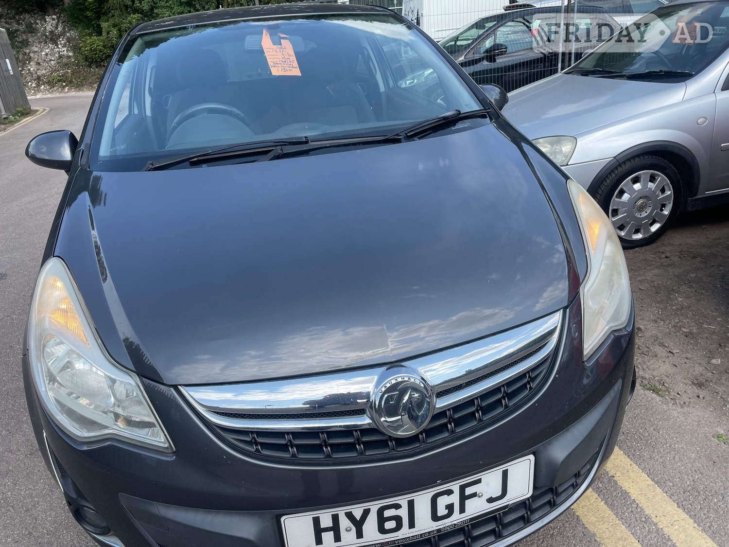 [ berth ]Vauxhall Corsa