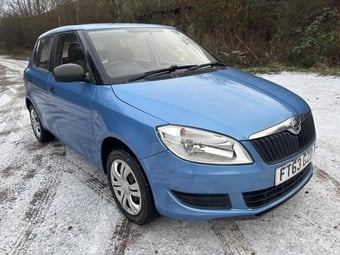 Skoda Fabia 2014