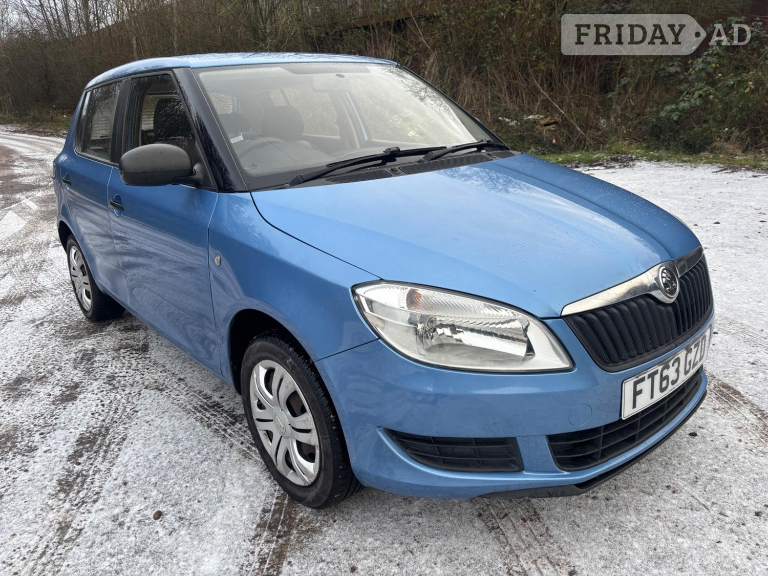 Skoda Fabia 2014 in St. Albans