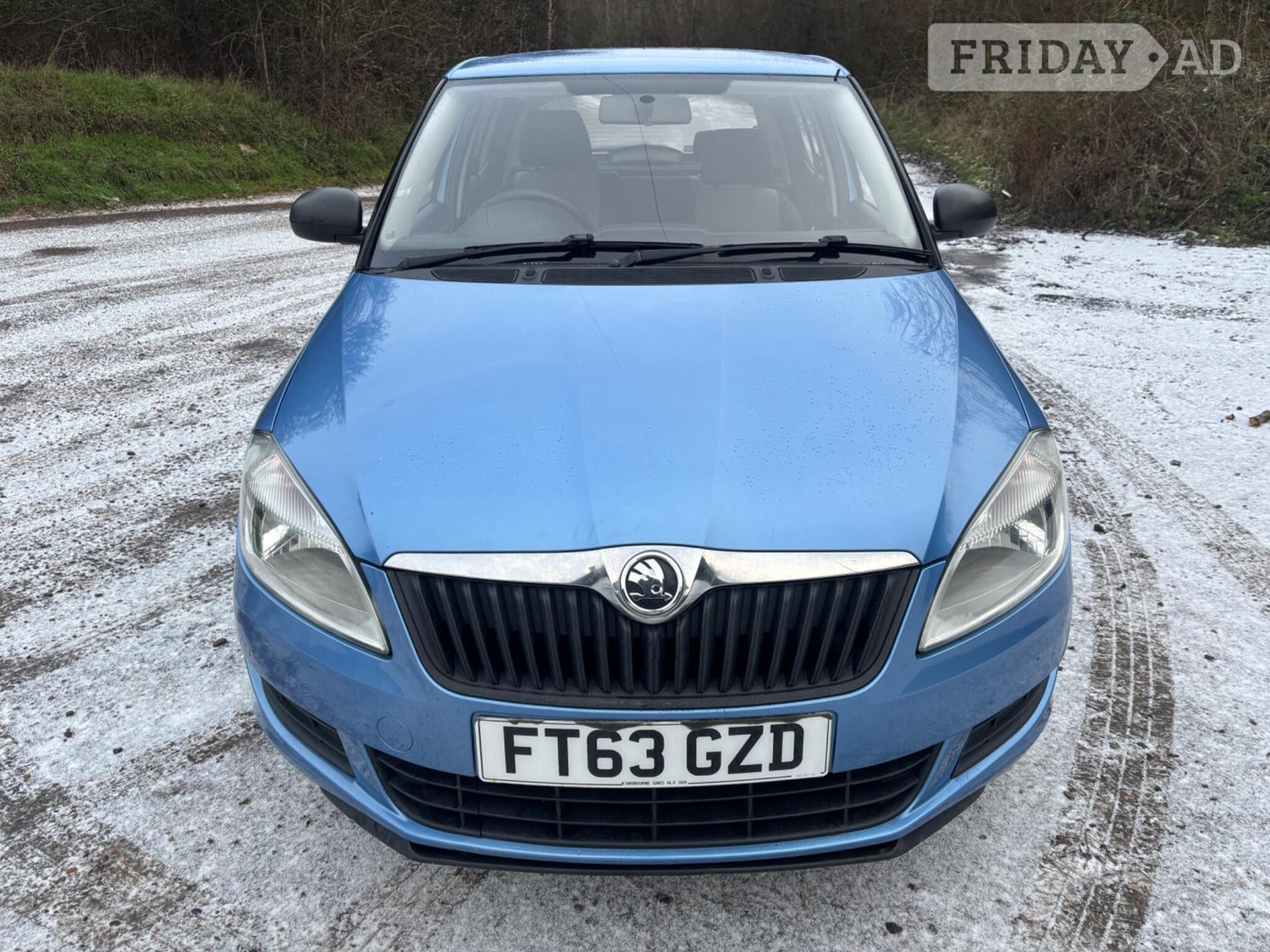 [ berth ]Skoda Fabia