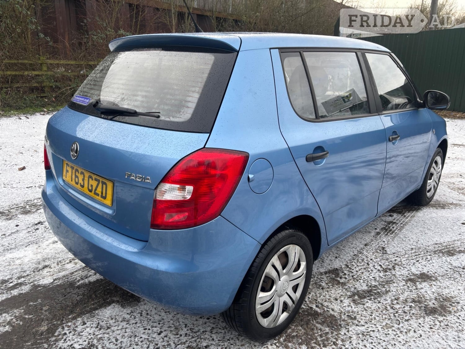 Skoda Fabia 2014 - Cars
