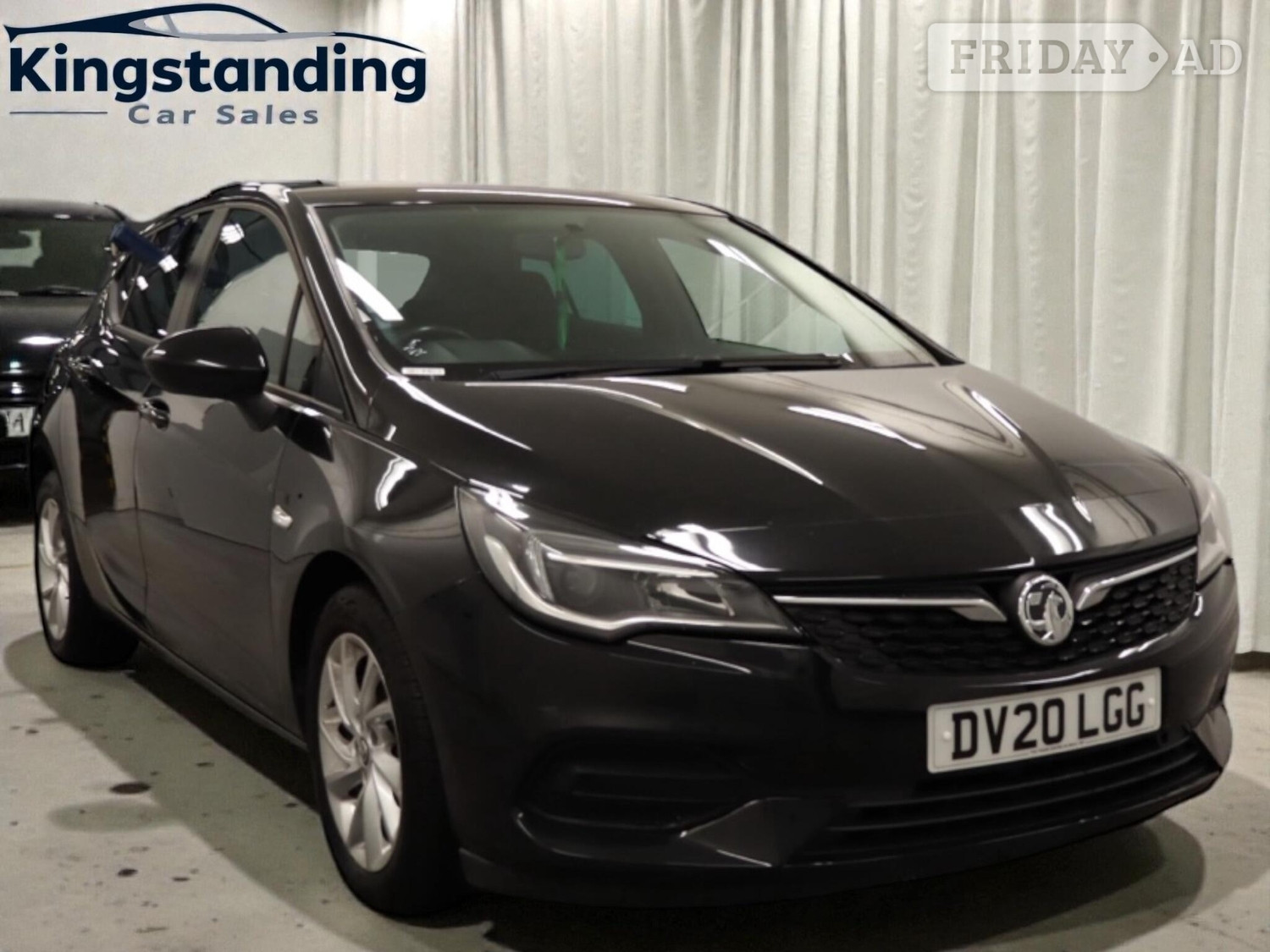 [ berth ]Vauxhall Astra